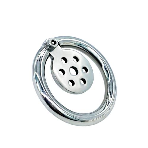 Cage Piece Stainless Steel Penis Exerciser for Adult Men Bird Cage Screw Short