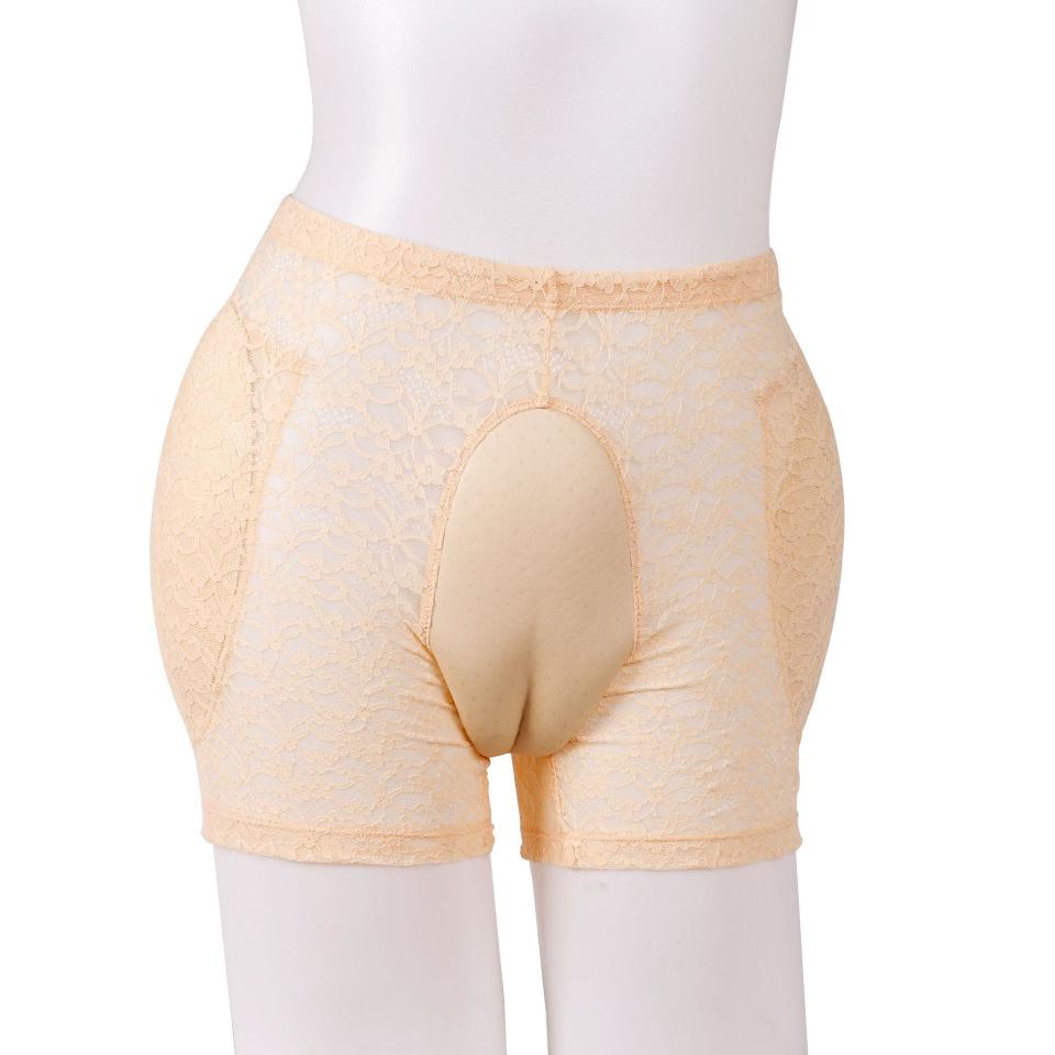 Camel Toe Underwear TG Crossdressing Gaff False Vagina Panties Panty Vagina Shapewear for Transgender Shemale