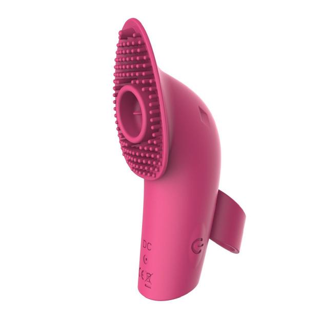 Clitoral G Spot Finger Vibrator 10 Speed Clit Nipple Massager Adult Sex Toys Stimulator Female Masturbation Sex Toys for Couples