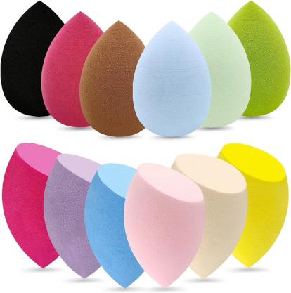 Egg Make up Sponge Set Diamond Teardrop Soft Foundation Blending Beauty Sponge