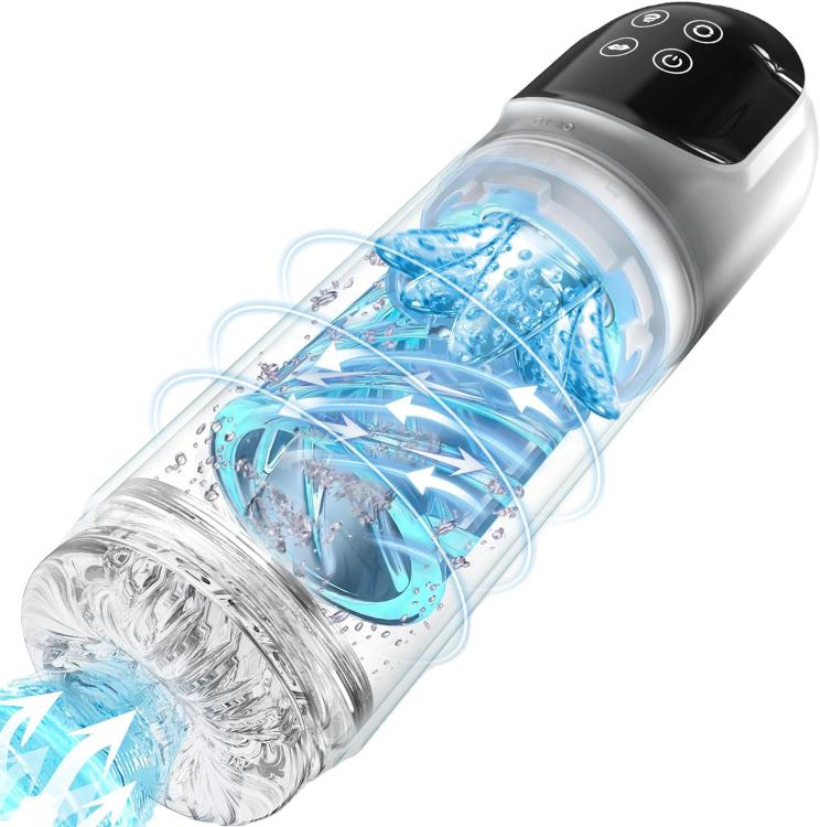 Explosive Automatic Rotating Sucking Water Bath Electric Fully Airplane Cup Automatic Rotating Tongue Licking Saxy Toys Men