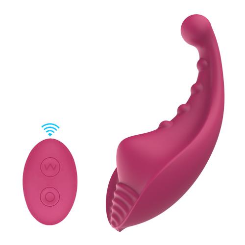 Explosive New Wearable G-spot Massage Male/female Mini Kneading Remote Controlled Vibrator  Clitoral Vibrator  Finger Vibrator