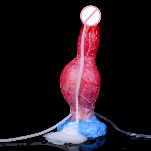 FAAK Strong Suction Dildo for Women Men Masturbation Artificial Inflatable Anal Plug Adult Massage EjaculationSex Toys