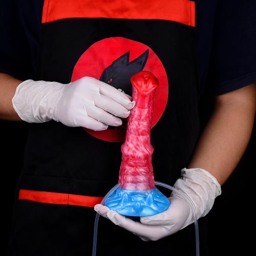 Fantasy Ejaculating Penis for Beginners with Strong Suction Cup for Man Flesh Like Dildos with Pump Women G-Spot and Anal Plug