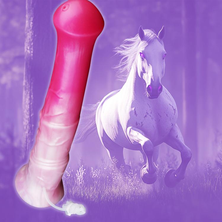 Fantasy Horse Dildo for Women Masturbation Ejaculation Artificial Penis Adult Sex Toys for Men Strong Suction Cup