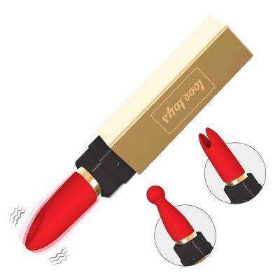 Female Lipstick Vibrator Secret Bullet Vibrator Clitoral Stimulator G-point Massage Toy Female Sex Adult Toy Products