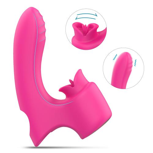 Finger Sleeve Sterile Adult Sex Toy for Women Finger Vibrator  Couple Flirtatious Masturbator for Women/men Finger Vibrator