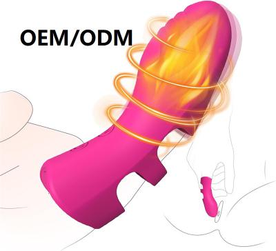 Finger Vibrator Adult Sex Toys 10 Modes G Spot Clitoris Massager for Women Masturbation Erotic Sex Toys Vibrating Egg Couple