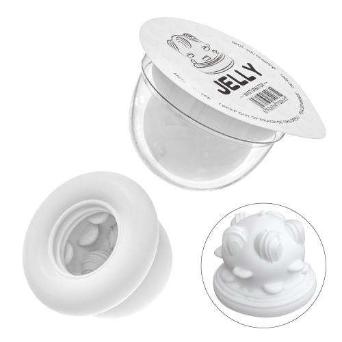 Jelly Airplane Cup Automatic Male Manual Disposable Transparent Stretching Male Masturbator Penis Exercise