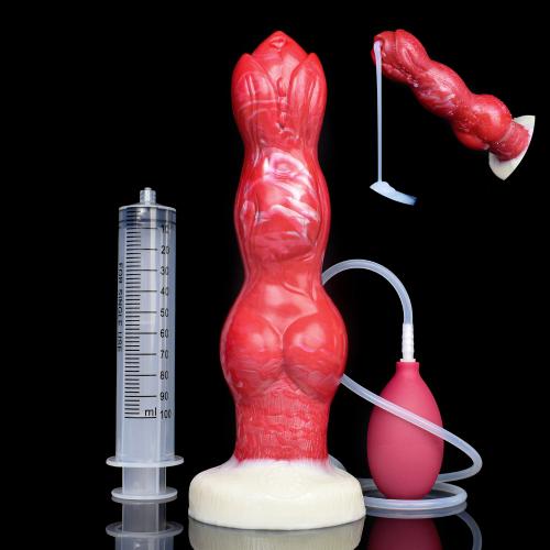 Large Beads Dildo Fantasy Knot Ejaculation Penis Squirt Sex Toys Butt Plug Massive Ejaculating Animal Horse Dildos for Couples