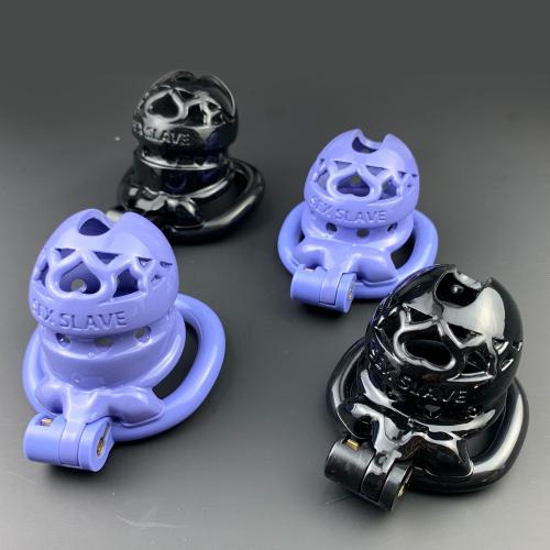 Locked Life Pink Plastic Chastity Cage with 4 Sizes Penis Rings Adults Sex Products BDSM Toys Sexual Shop Small Standard