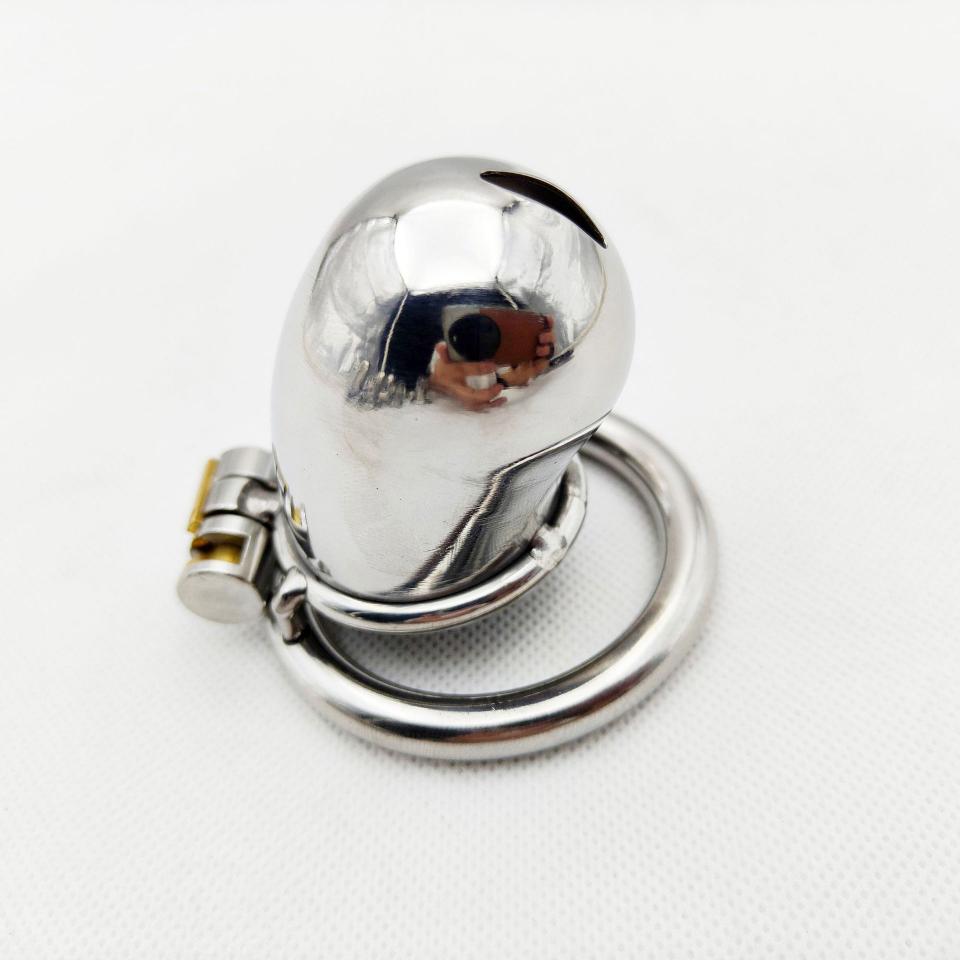 Male Chastity Cage Stealth Lock Device Metal Cock Rings Urethral Catheter Penis Restrict Sex Toys For Men Sissy