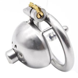 Male Chastity Urethral Lock Penis Cage Chastity Belt Penis Lock Device Sex Toys for Men