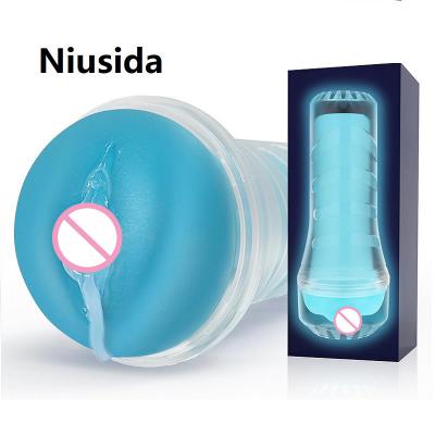 Male Masturbator Glowing Male Sex Toys Stroker Pocket Pussies AdultPocket Pussies Sex Toys for Men Adult Toy Sex Saxy Toys Men