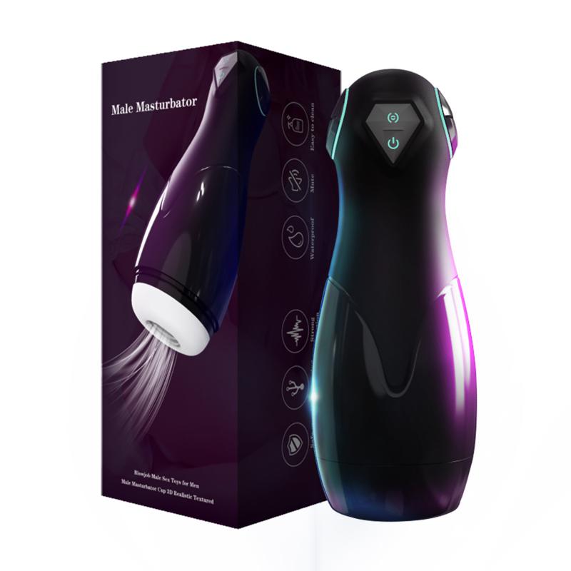 Male Masturbator Sex Toy for Man Realistic Masturbation Cup Silicone Pocket Pussy Stroker Adult Sex Toys for Men