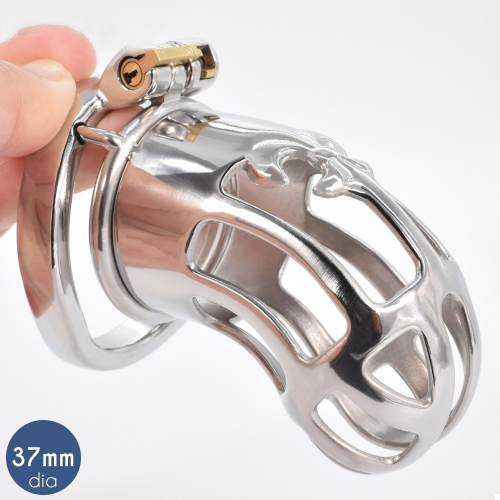 Male Slave Super Mini Chastity Cage Stainless Steel Chastity Device Penis Cage Cock Ring With Lock Sex Toys for Men