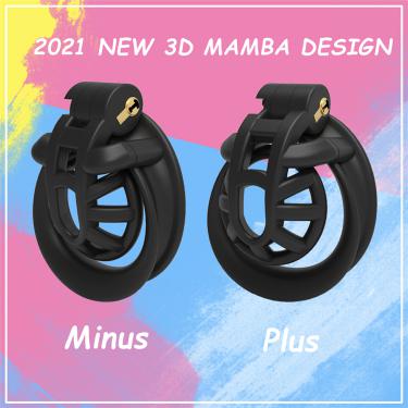 Minus Plus Cage Male Chastity Device Double-Arc Cuff Penis Ring Cock Belt Adult Sex Toys
