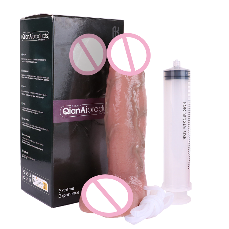 Monster Ejaculating Dragon Penis Animal Wolf Dildo Squirting Dildos Female Male Butt Clitoris Silicone Dragon Thrusting Dildo
