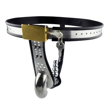NEW Factory Price Stainless Steel Male Underwear Chastity for Party HOT