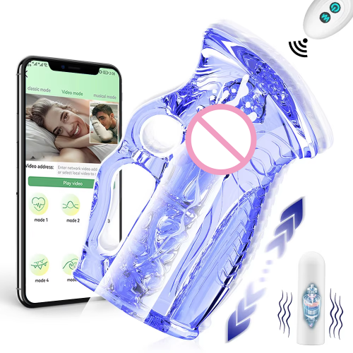 New Airplane Cup Trainer for Men Simulated Masturbation Trainer Particles Stimulate Adult Saxy Toys Men