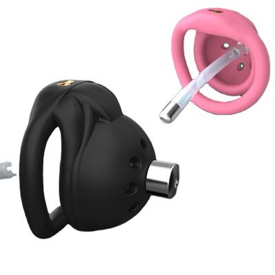 New Embedded Small Lock Core Chastity Lock Men's Bird Cage Pot Cover Ring Training Supplies Alternative Toys