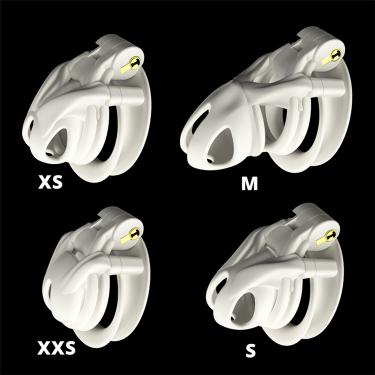 New Python V7.0 3D EVO Cage Mamba Male Chastity Device Double-Arc Cuff Penis Ring Cobra Cock Adult Sex Toys