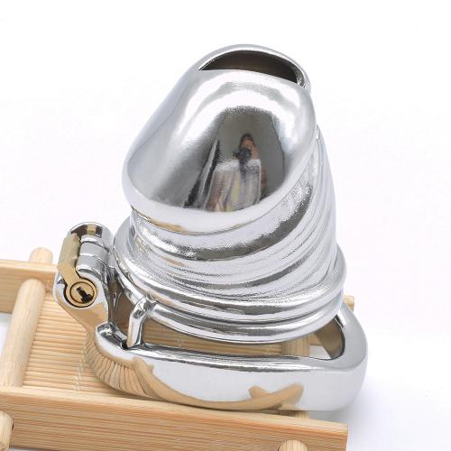 New Short Chastity Cage Penis Ring Urethral Toys Dilator Sex Toys for Men Penis Plug Stimulate Dick Scrotum Erection