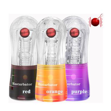 New UFO Vibration Internal Telescopic Aircraft Cup Men's Automatic View Masturbation Artifact Male Toy  Saxy Toys Men