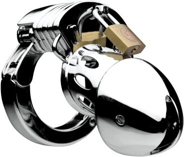 Penis Ring Cock Lock Sex Shop Restraint Ring Belt Bird Metal Cage Sex Toy for Men Aluminum Alloy Male Chastity Device