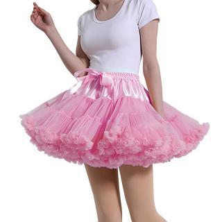 Petticoat Rok Adult Puffy Tutu Rok Gelaagde Ballet Tule Pettiskirts Jurk Kostuum Onderrok Lengte 16 Inch