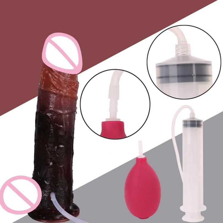 Realistic Dildo Soft Big Penis Silicone Vagin G Spot Clitoral Nipple Stimulator Anal Sting Sex Toys for Womans Masturbators