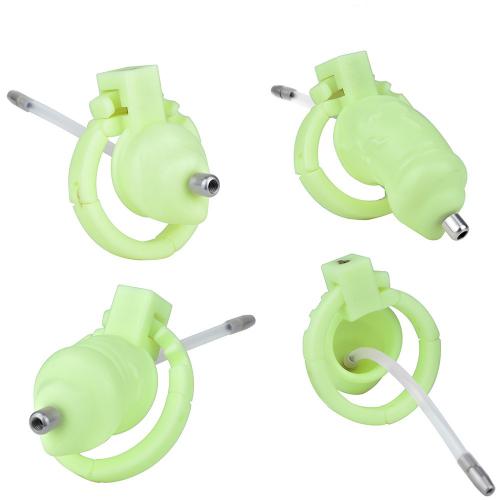 Resin Is Smooth, Lightweight and Strong Integrated CB Lock Ock Male Toys with Urinary Catheterization