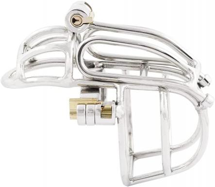 Rings Plastic Penis Cage Male Lock Penis Cage Chastity Belt Device Penis Gay Chastity Cock Cage Sex Shop Cock Ring