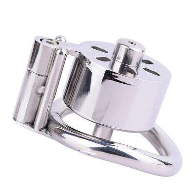 Screw Ball Crusher Cock   Testicle Crushing CBT Device Stainless Steel Chastity Cage Bondage Sex Toys for Men