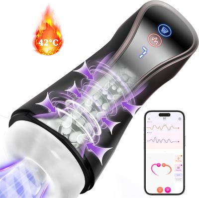 Sex Toy Male Masturbator Telescopic Vagina Masturbation Equipment Oral Machine Sex Toys for Men Goods for Adults Saxy Toys Men