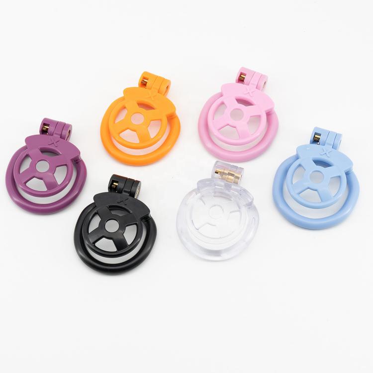 Spiked Anal Plug Prostate Massage Male Cock Ring Chastity Cage Cock Rings Sex for Men Toy Copper Anal Plug