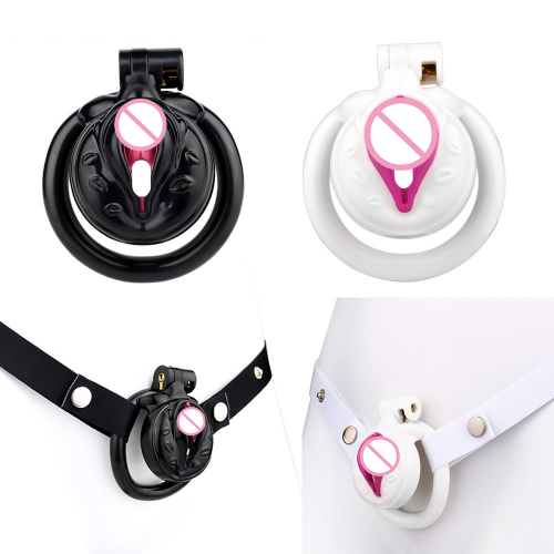 Spiked Anal Plug Prostate Massage Male Cock Ring Chastity Cage Belt with Catheter Enlargement Pump Sex Toys for Men Couple Men