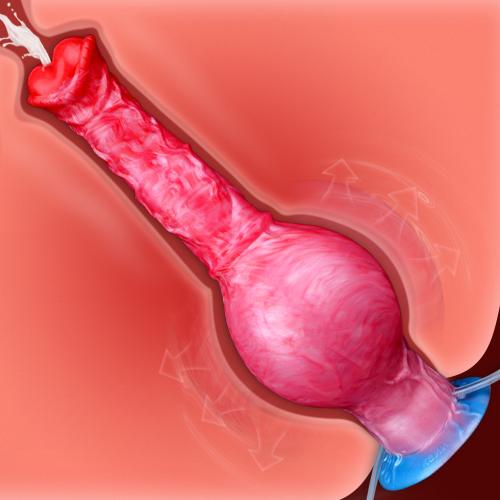 Squirting Realistic Dildo Ejaculating Penis for Female Beginners Lifelike Suction Soft Thick Dildo Insertable Squirting Penis