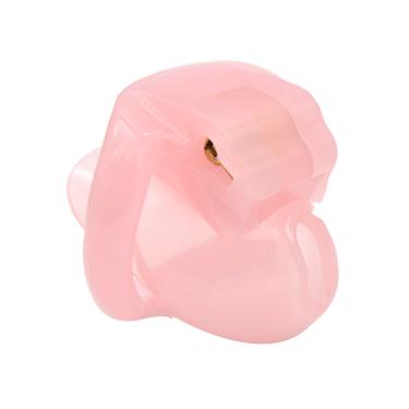 The Nub of HT V3 Male Chastity Device with 4 Rings Small Cage Bio-sourced Penis Rings Cock Belt Adult Sex Toys