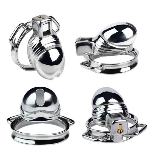 Vibrating Tongue Anal Ball Enlargement Heavy Magnetic Cock Ring  Customize Design Sexe Doll Chastity Cage Steel for Men Sex Toy