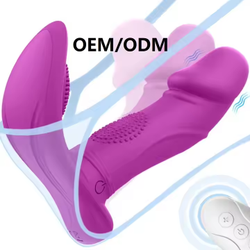 Wiggling Wearable Vibrator Mimic Finger Panty Vibrator with Remote G Spot Vibrator Sex Toys for Women