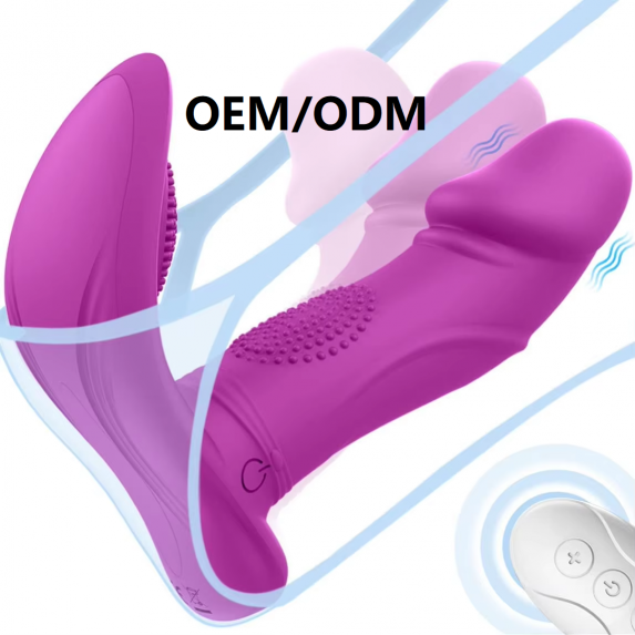 Wiggling Wearable Vibrator Mimic Finger Panty Vibrator with Remote G Spot Vibrator Sex Toys for Women
