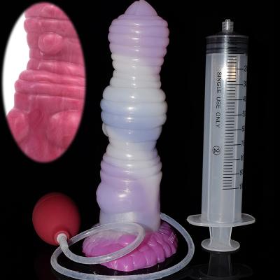 YOCY Hurricane Anal Huge Dildo Silicone Soft Adult Sex Toy For Butt Masturbator With Suction Cup Buttplug Fantasy BDSM Sex Shop