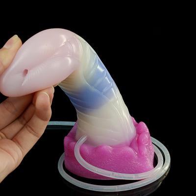 YOCY Large Fantasy Anal Dildo Squirting Women Orgasm Sex Toy With Suction Cup Silicone Alien  Dildos Vaginal Erotic Massager